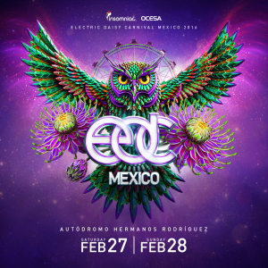EDC Mexico 2016 Announcement Poster