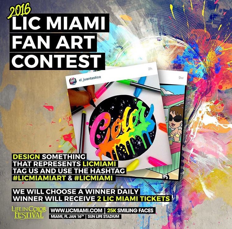 LIC Fan Art Contest