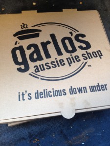 Countdown NYE 2015 Garlo's Aussie Pie