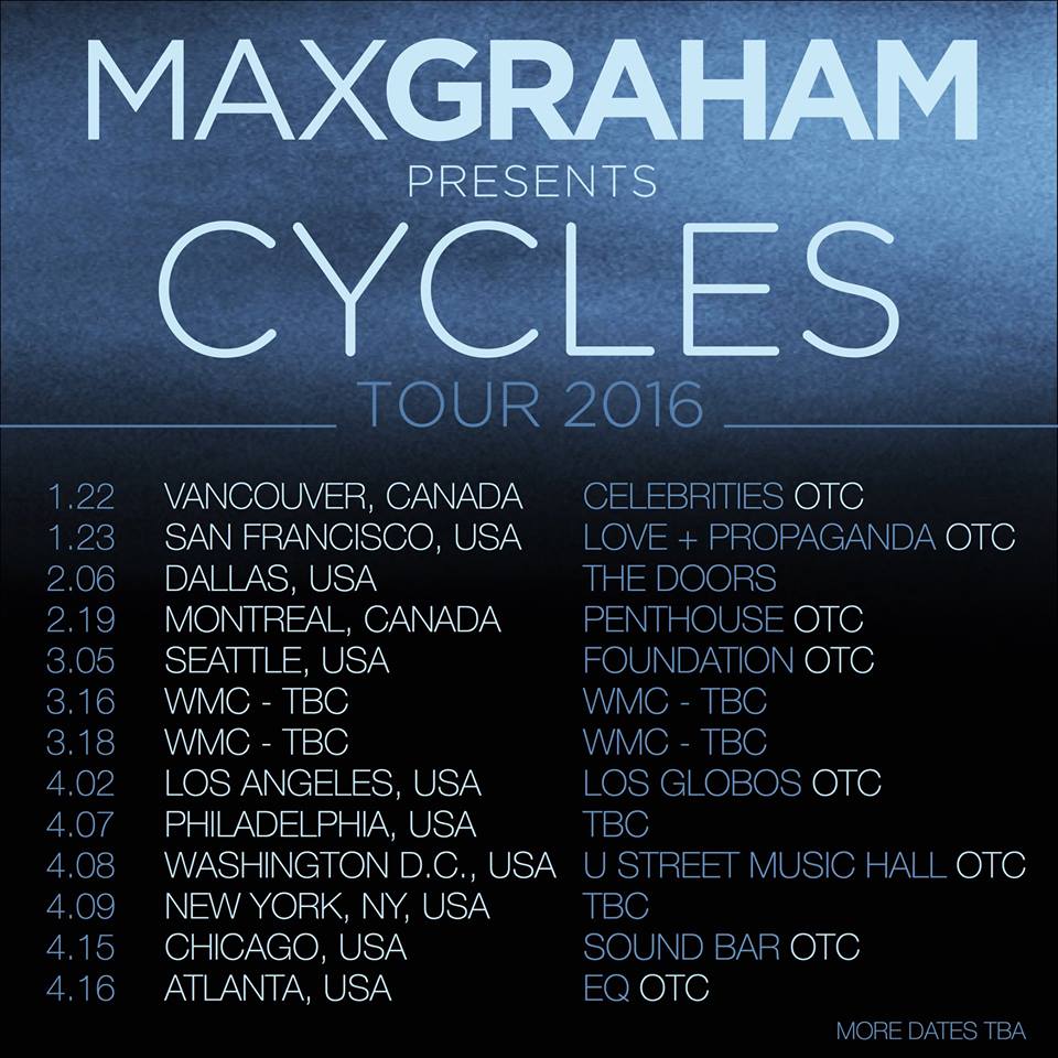 Max Graham Tour Cycles 7