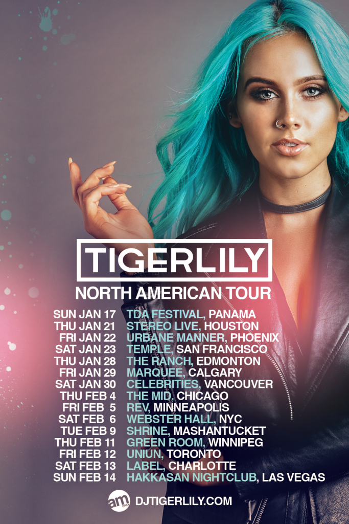 Tigerlily Tour Dates