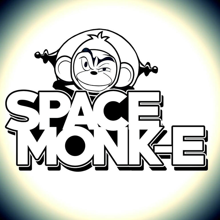 Space Monk-E logo