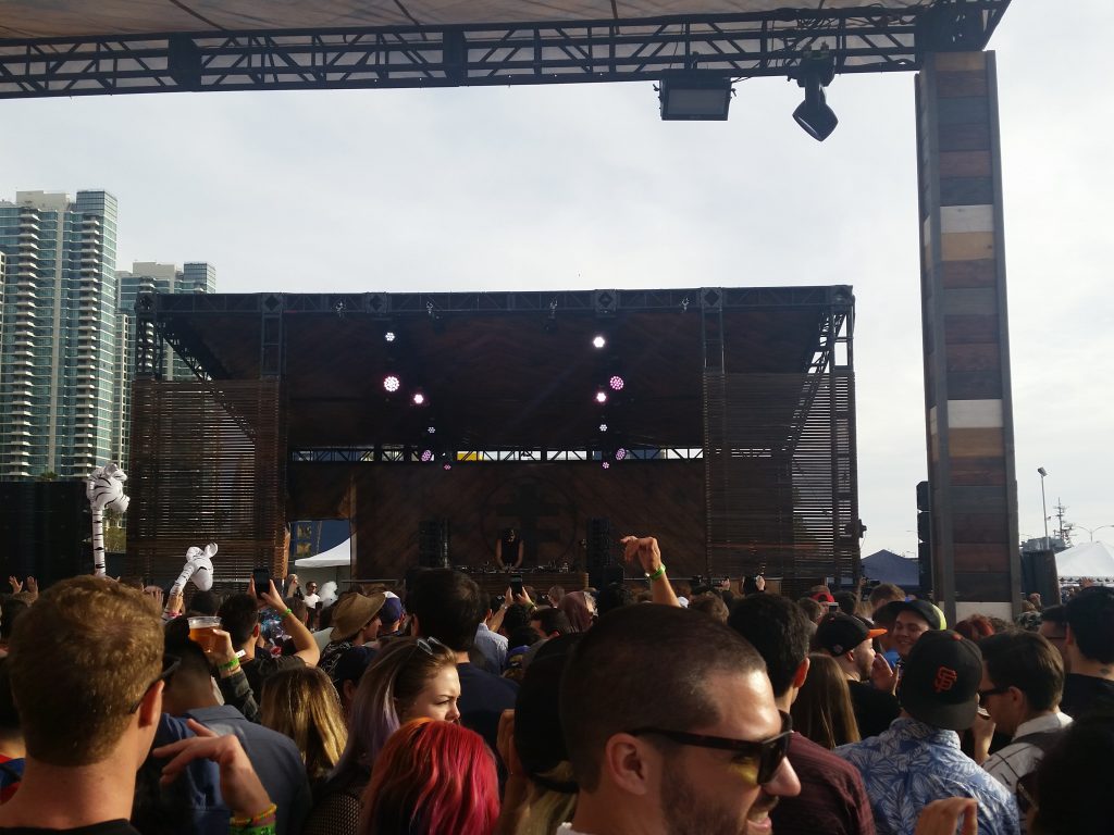 CRSSD Spring 2016, Damian Lazarus, City Steps Stage