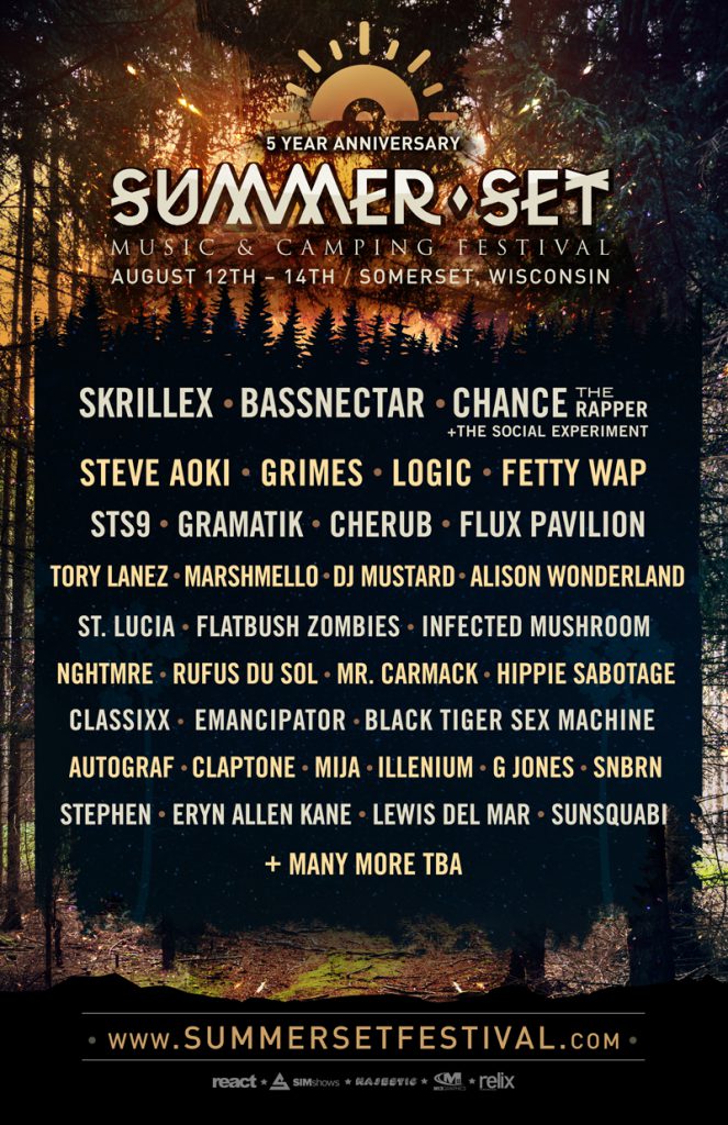 Summer Set Music Festival 2016 Lineup