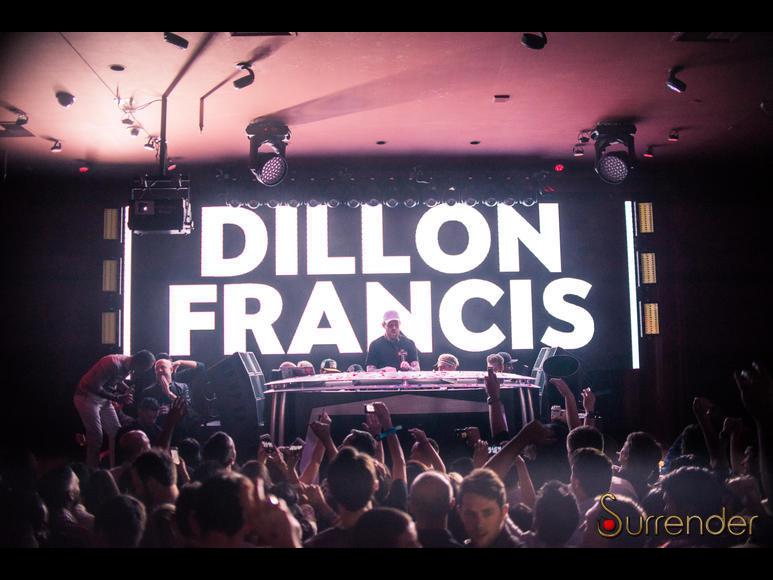 Dillon Francis Surrender Nightclub May 4th