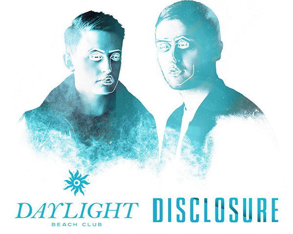 Disclosure Daylight EDC Week Pool Parties