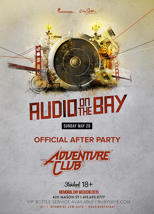 Audio On The Bay Official After Party