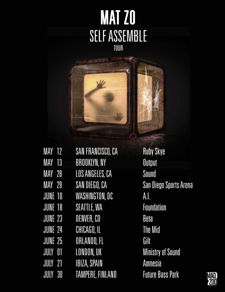 Self Assemble Album Tour