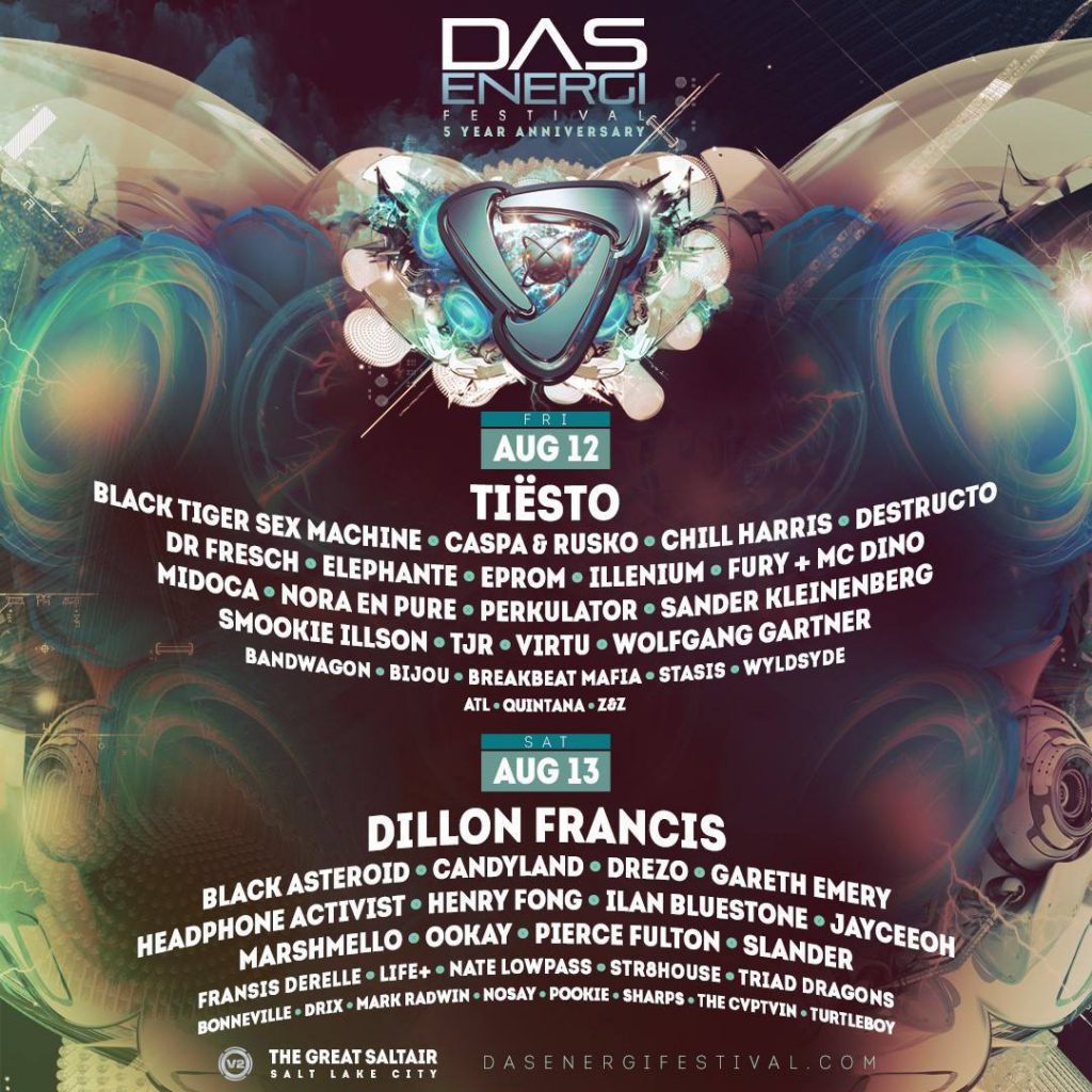 Das Energi 2016 Day By Day
