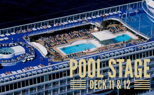 Groove Cruise Cabo 2016 Pool Stage Venue
