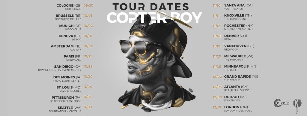 Apashe Copter Boy Tour Dates