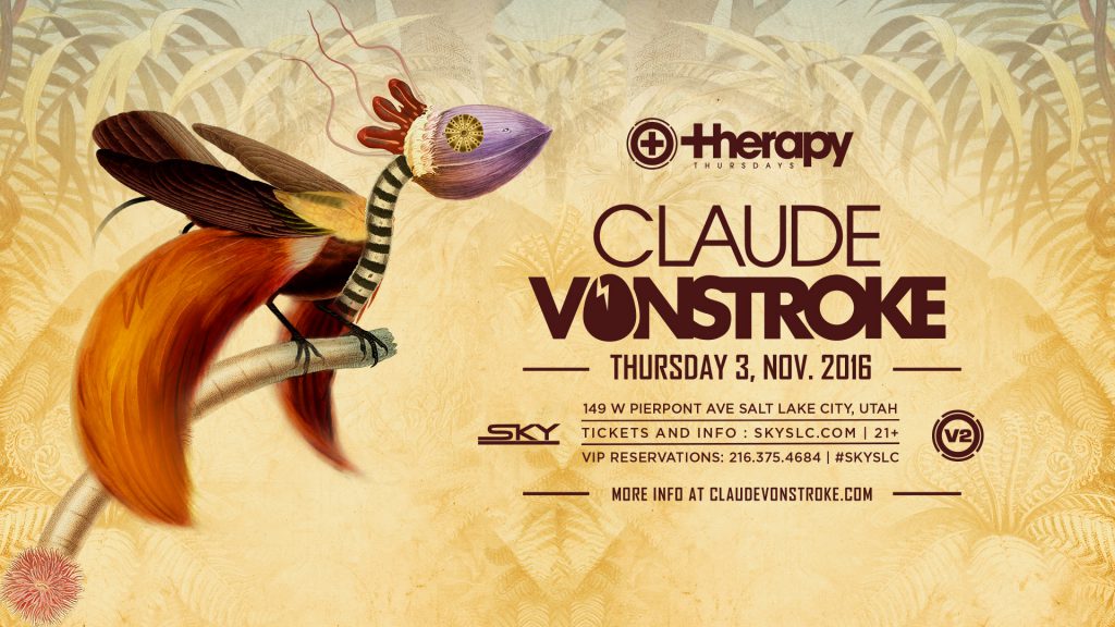 Claude VonStroke Therapy Thursdays