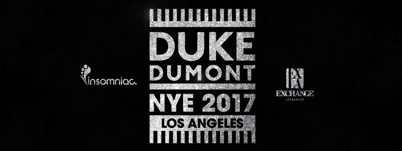 Duke Dumont NYE 2017