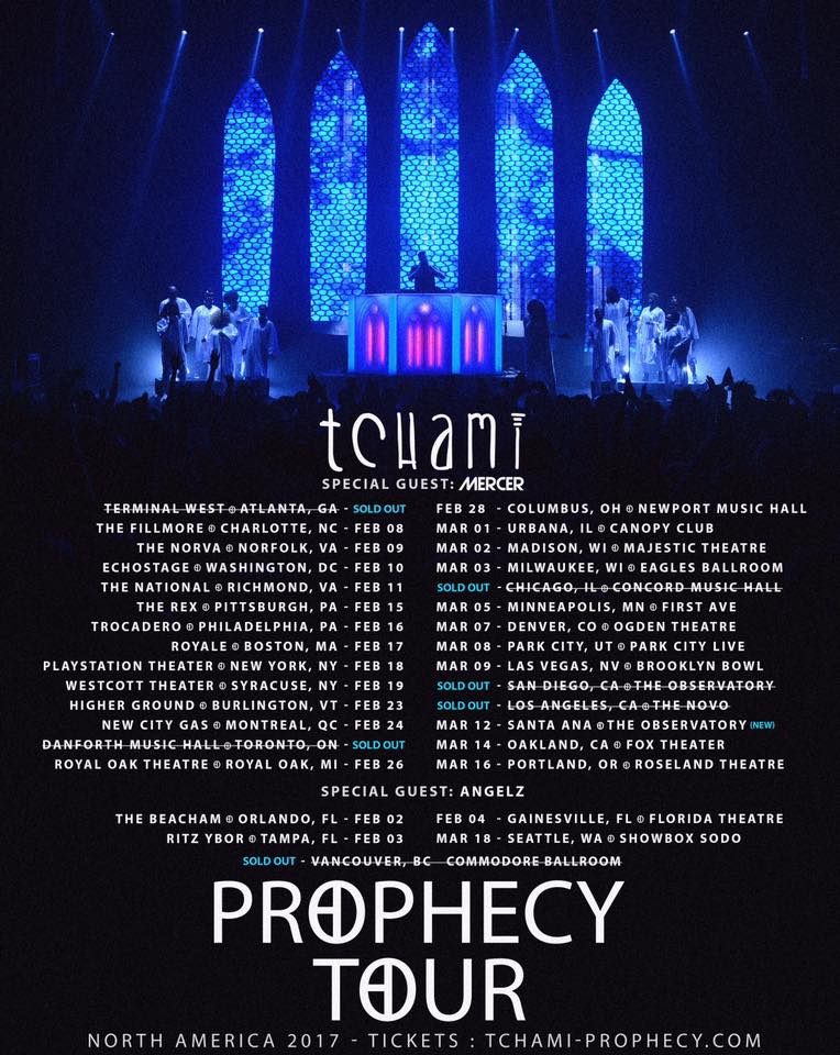 Tchami Prophecy Tour