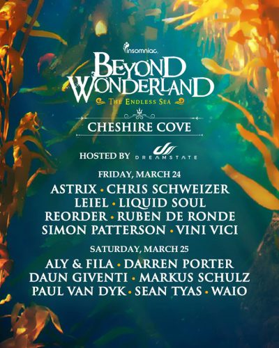 Beyond SoCal 2017 Cheshire Cove