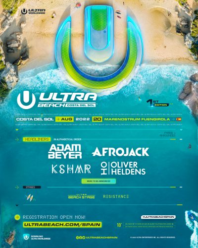 Ultra Beach Costa Del Sol Drops Initial Lineup For Debut Edition Edm