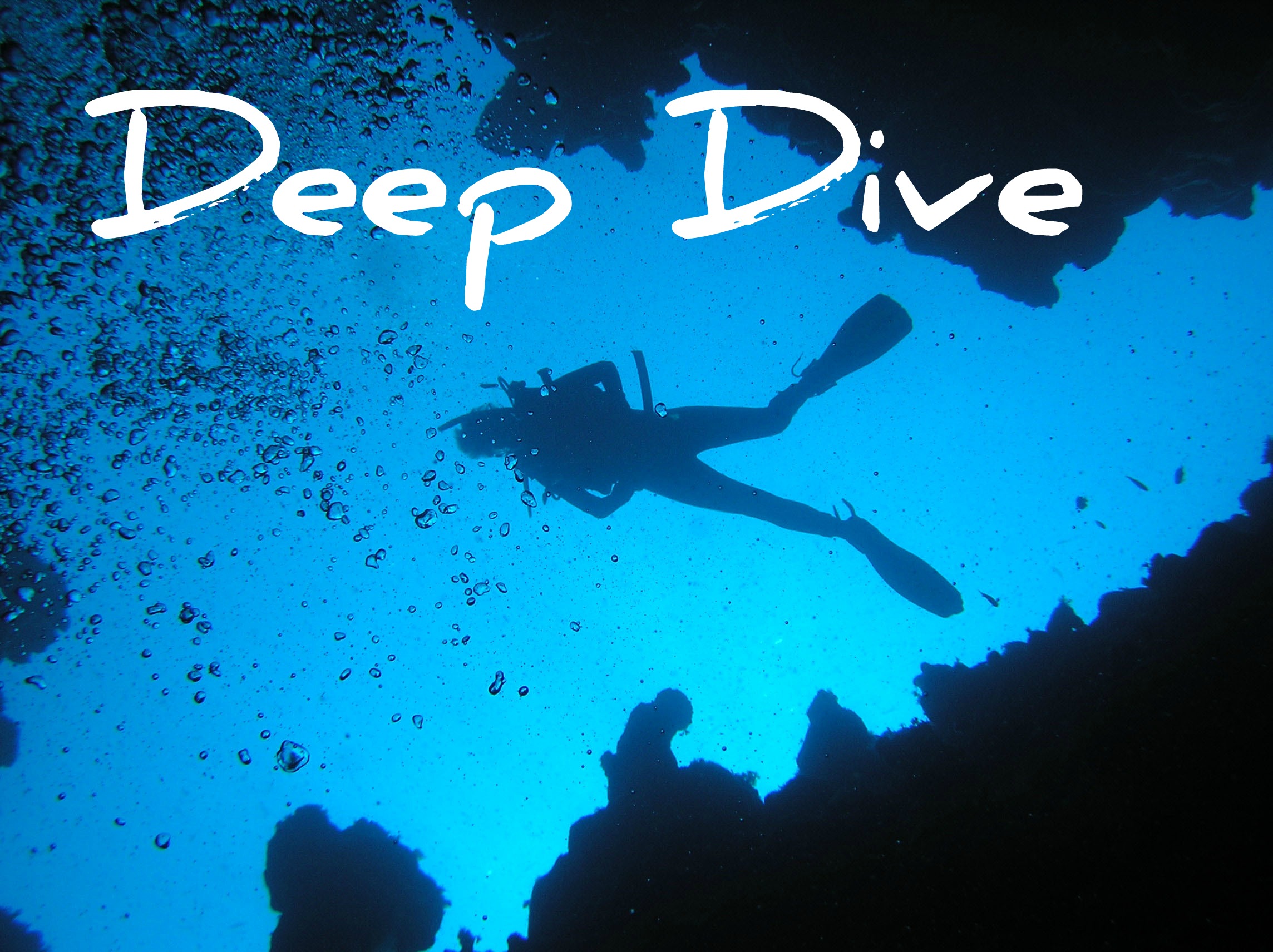 Deep dive. Дайверы. Подводный охотник. Трим дайвинг. Аквалангист на дереве.