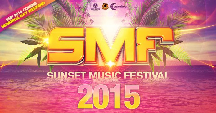 Sunset Music Festival 2015 Lineup Announcement