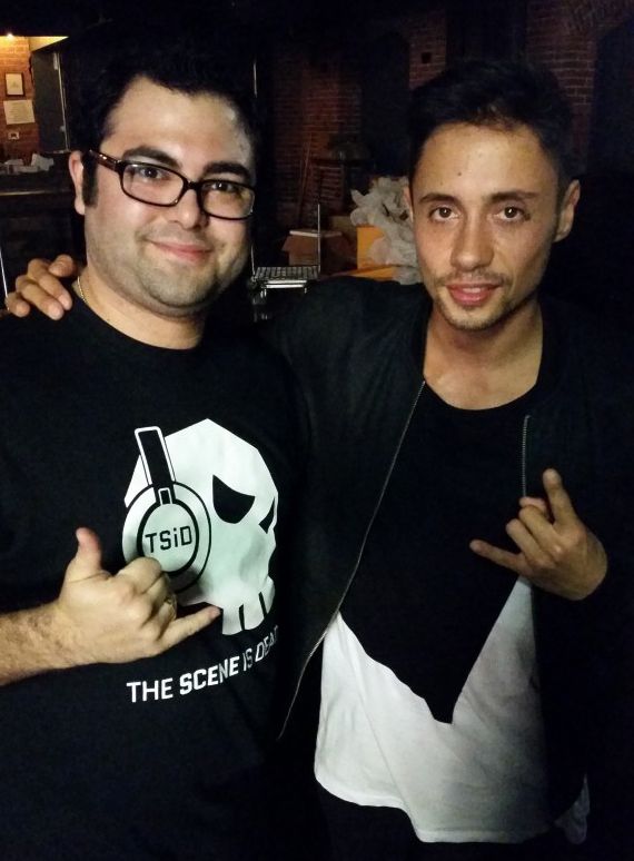 Marlon Flohr from Bassjackers with Grant Gilmore