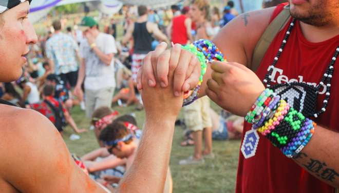 festival kandi bracelets