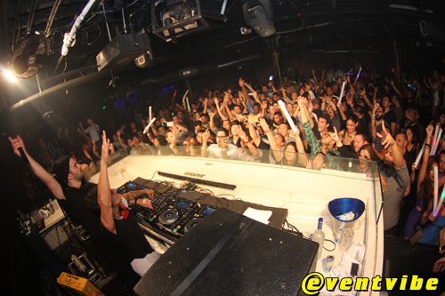 X-Tour at Bassmnt in San Diego, Photo by Bobby Reyes