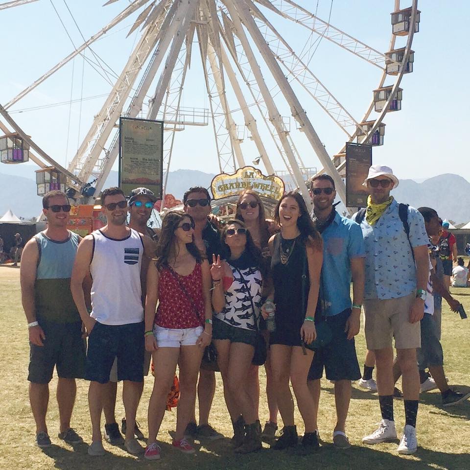 Coachella 2015 Zach L