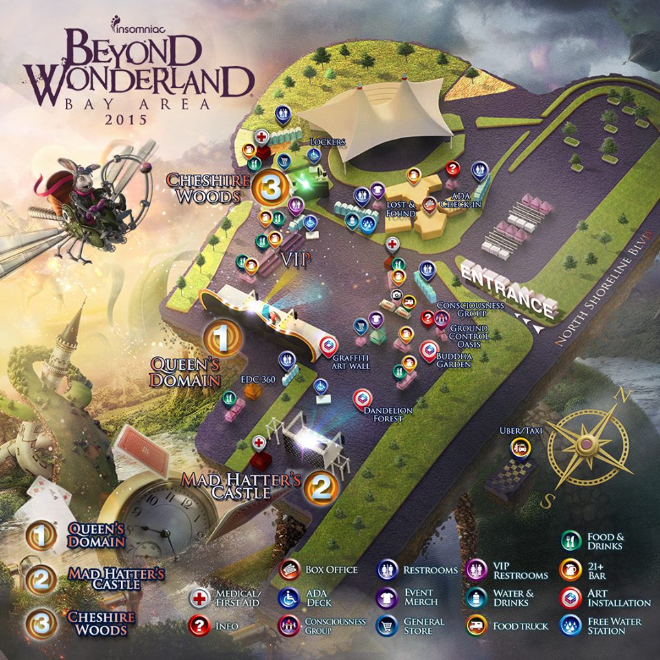 beyond wonderland 2021 parking