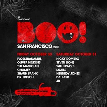 boo sf 2015 lineup
