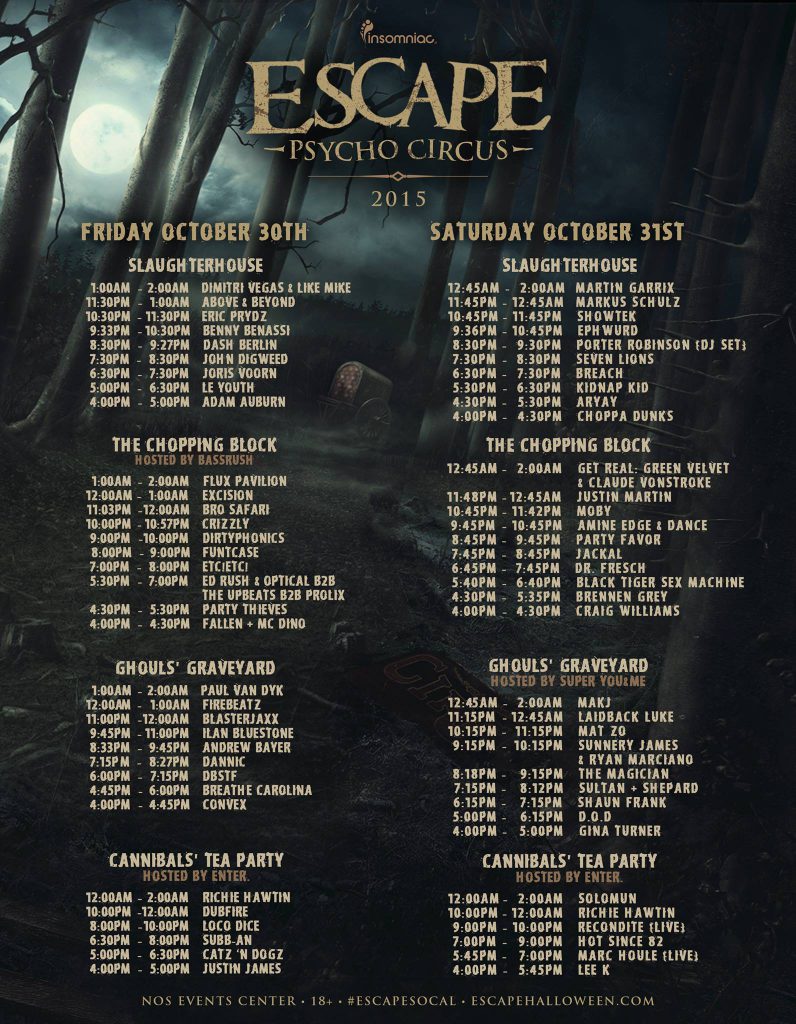 Escape2015SetTimes