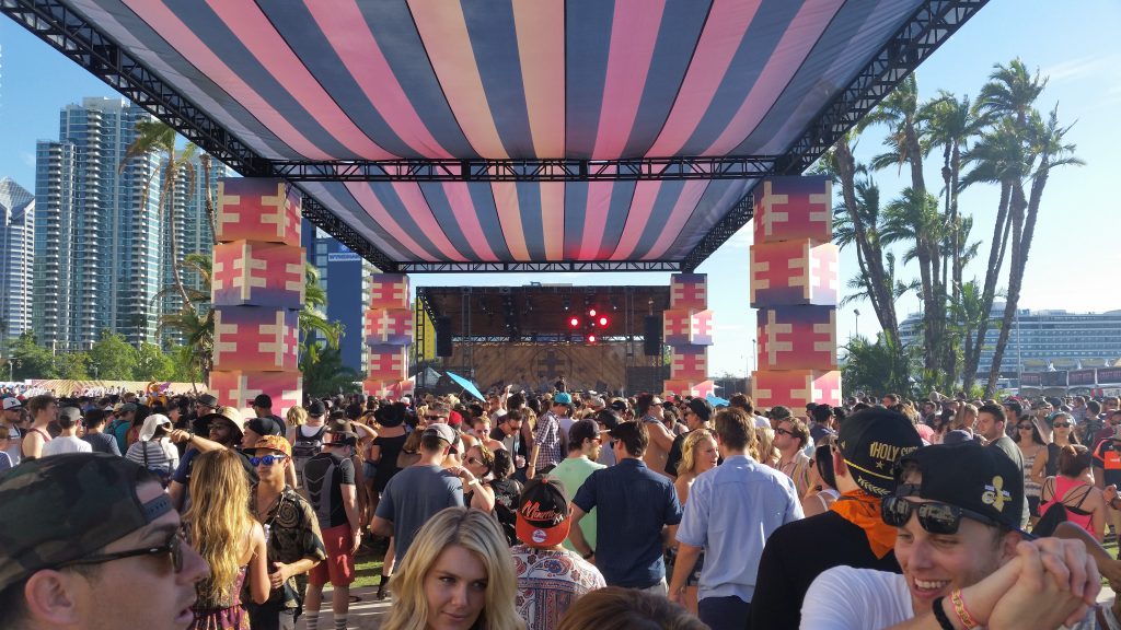 CRSSD City Steps Stage