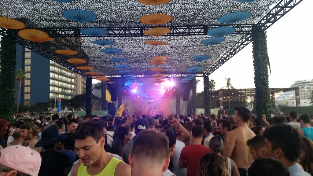 CRSSD Palms Stage