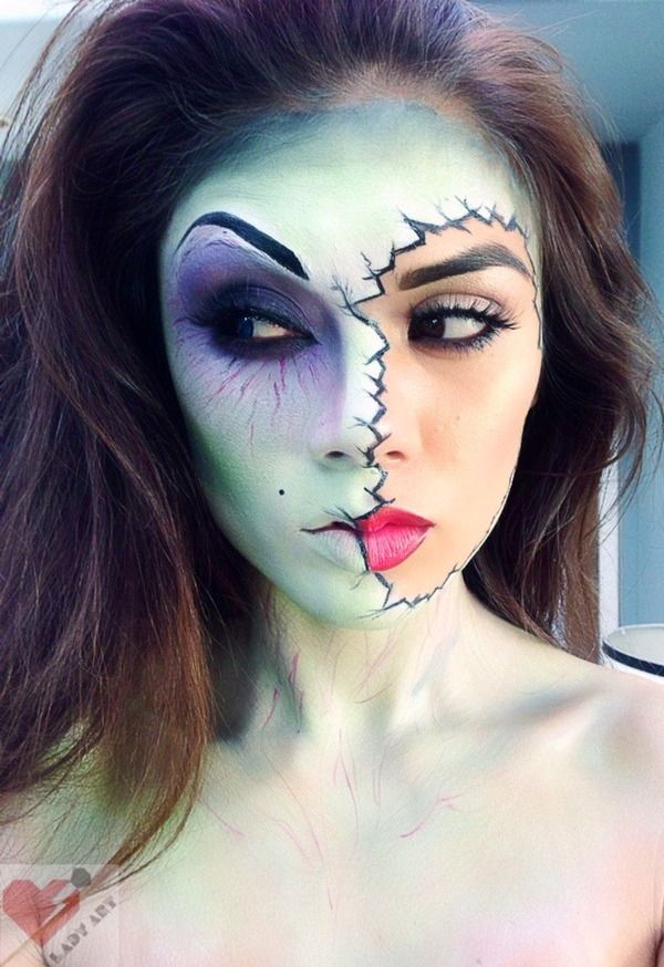 Corpse Make-Up for Halloween