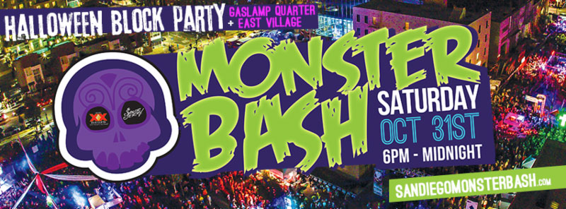Monster Bash Gaslamp 2015