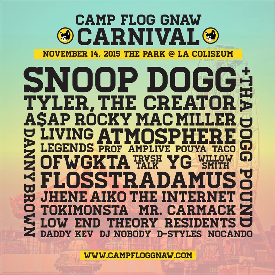 camp flog gnaw carnival lineup