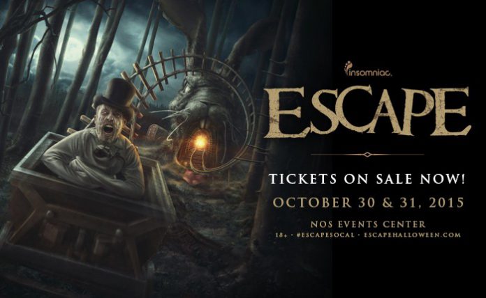 escape poster