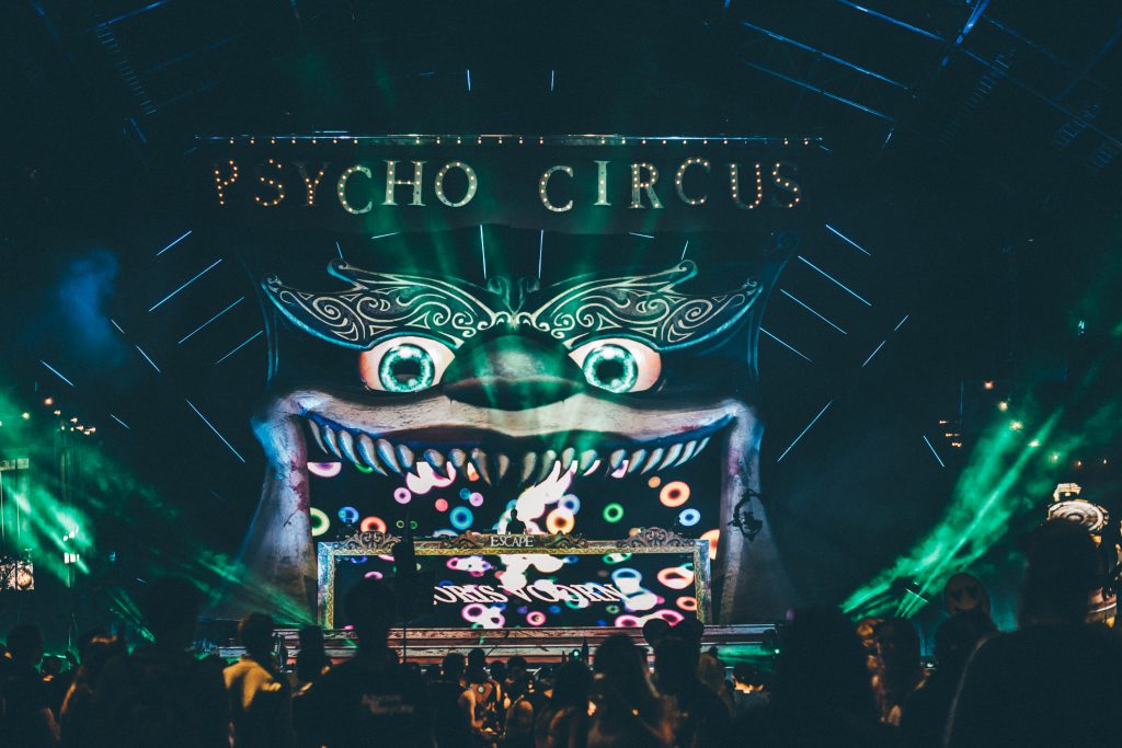 Escape: Psycho Circus 2015