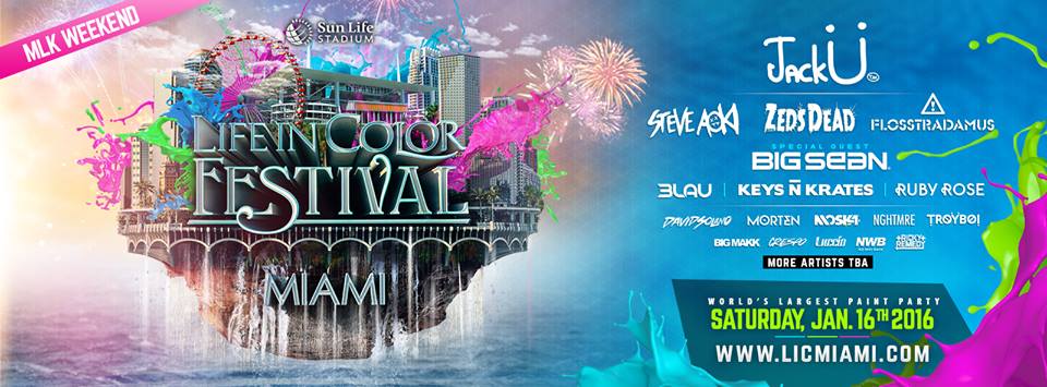 LIC MIAMI LINEUP 2016