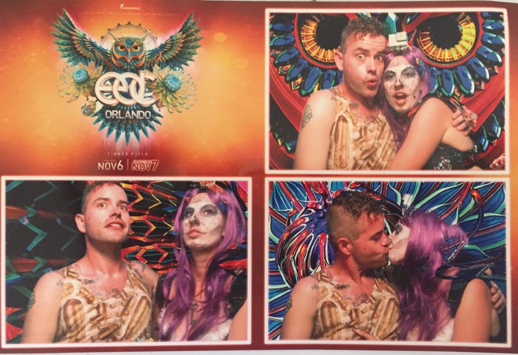 EDCO Photobooth pictures