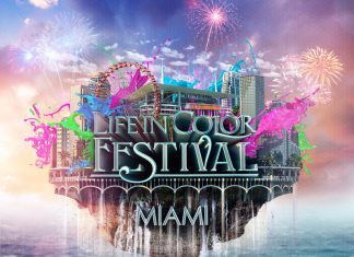 Life In Color Miami 2016 Miami LIC Miami