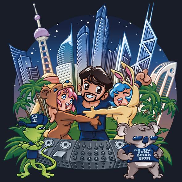 Oliver Heldens Asia Tour
