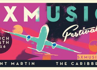 SXMusic Festival 2016 Banner