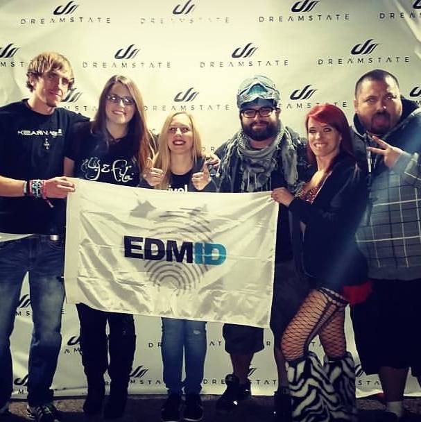 EDMID Dreamstate Flag Cassey Nic Ashley Maria Grant Angel EDM Identity