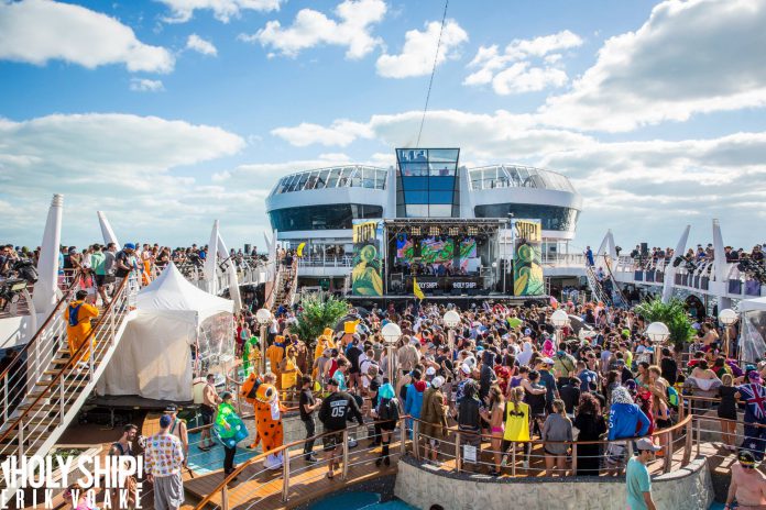 HolyShip Holy Ship 2016