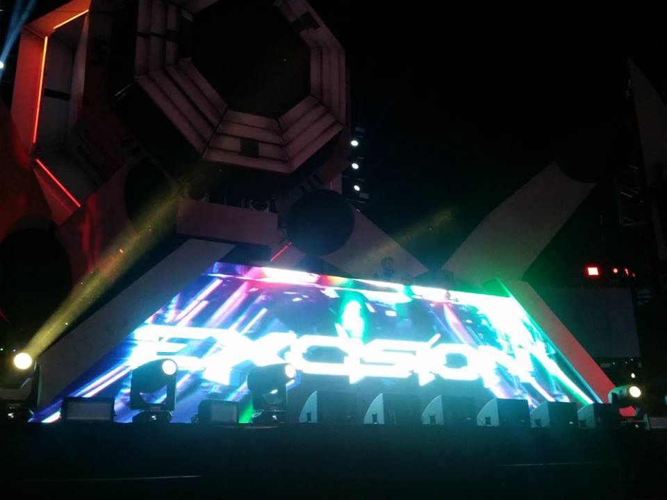 Excision EDC Justin 2015 