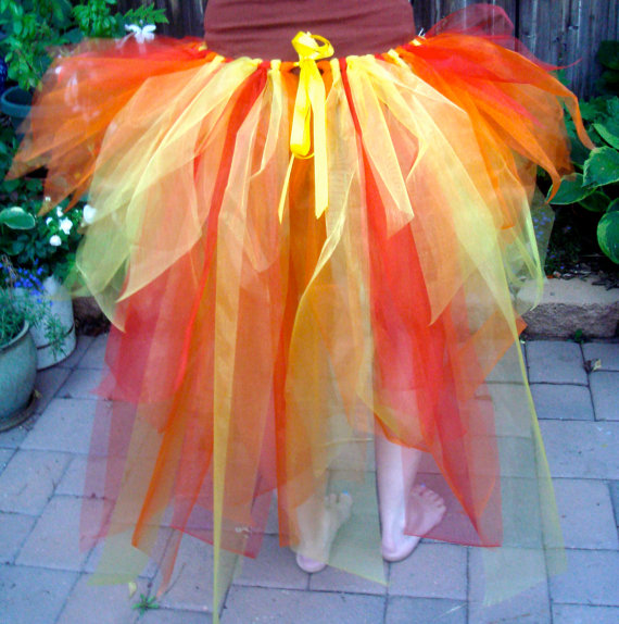 Fire tutu