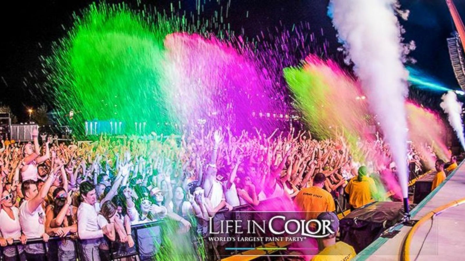 life in color, miami, life in color miami, LIC 