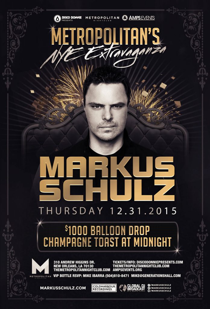 Markus Schulz NYE