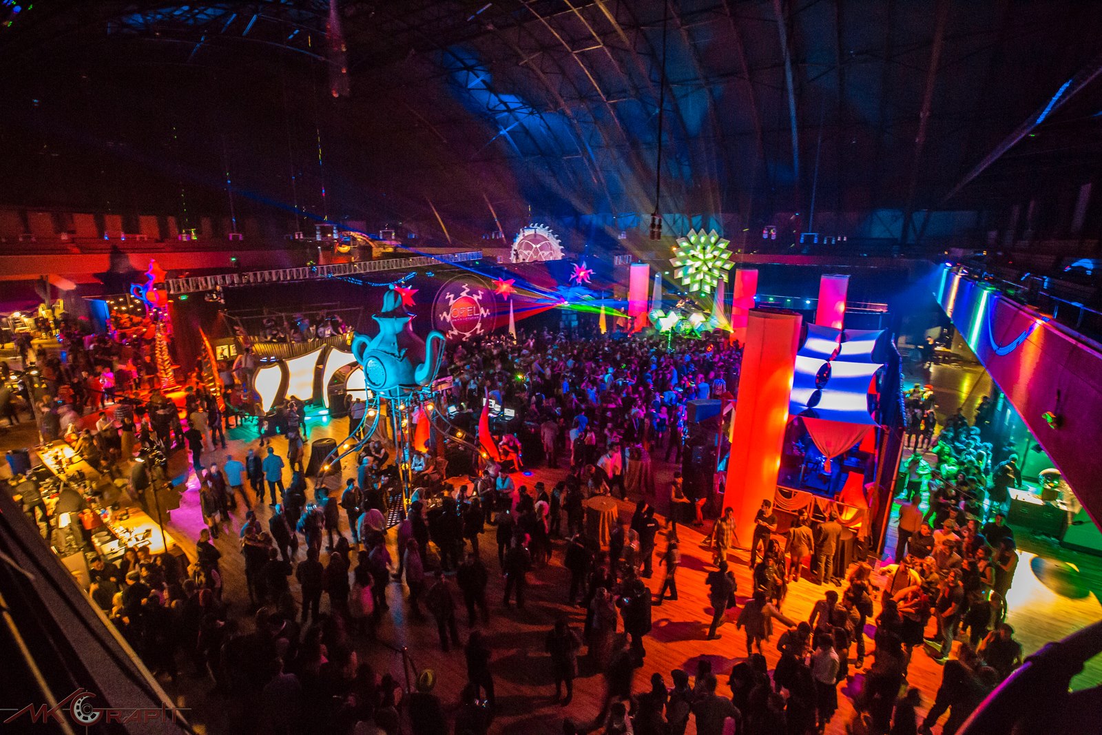 New Bohemia NYE San Francisco Event Preview EDM Identity