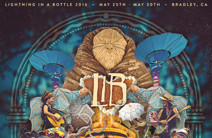 LIB2016 Lightning in A Bottle 2016