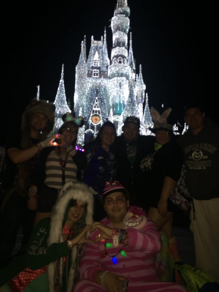 WDW Raver Day Group Pic